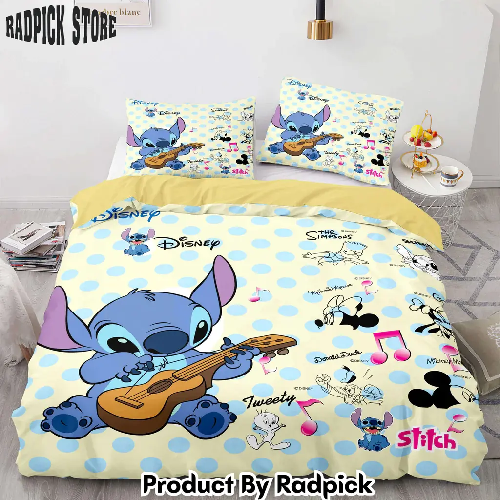 Stitchand scrump bedding set cosplay quilt duvet cover bed sets  rp0429692